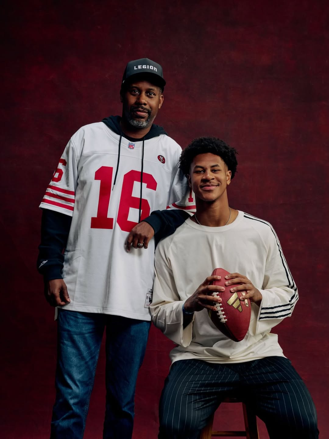 Ryan Young X adidas Football Mar. 26