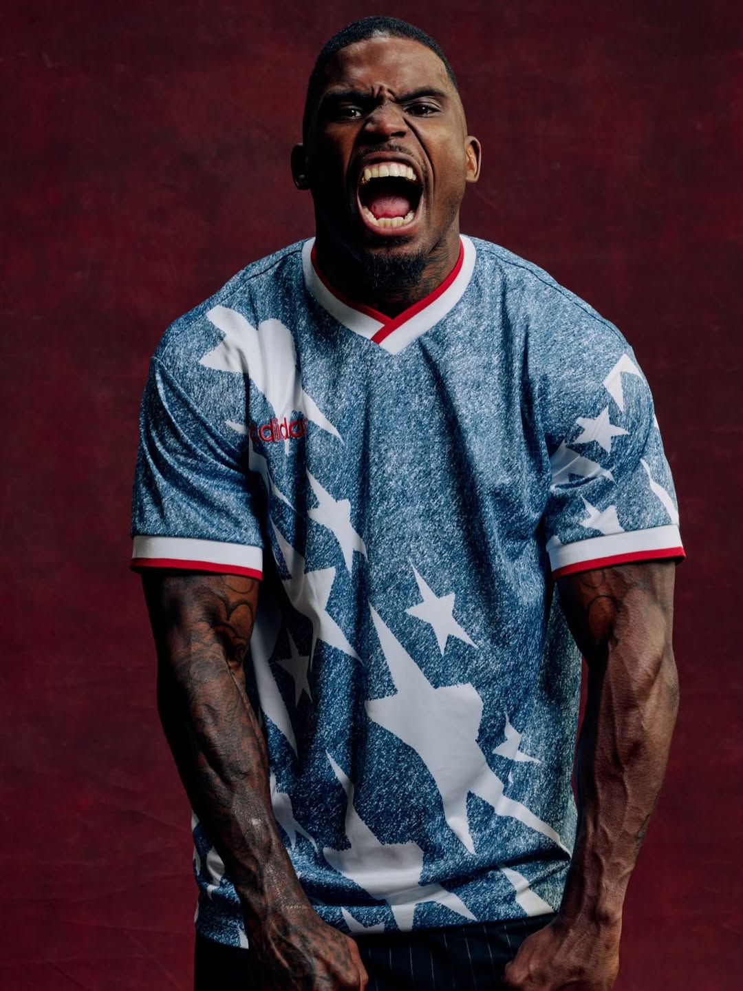 Ryan Young X adidas Football Mar. 26