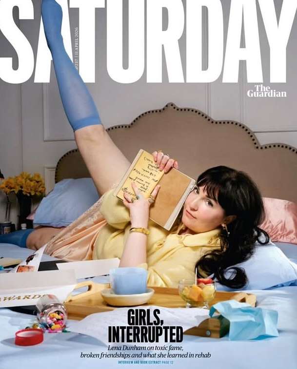 Chris Buck X Lena Dunham for Guardian Saturday Apr. 26