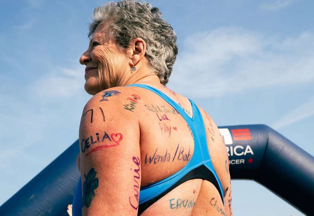 Gabriela Herman X Swim Across America Aug. 26
