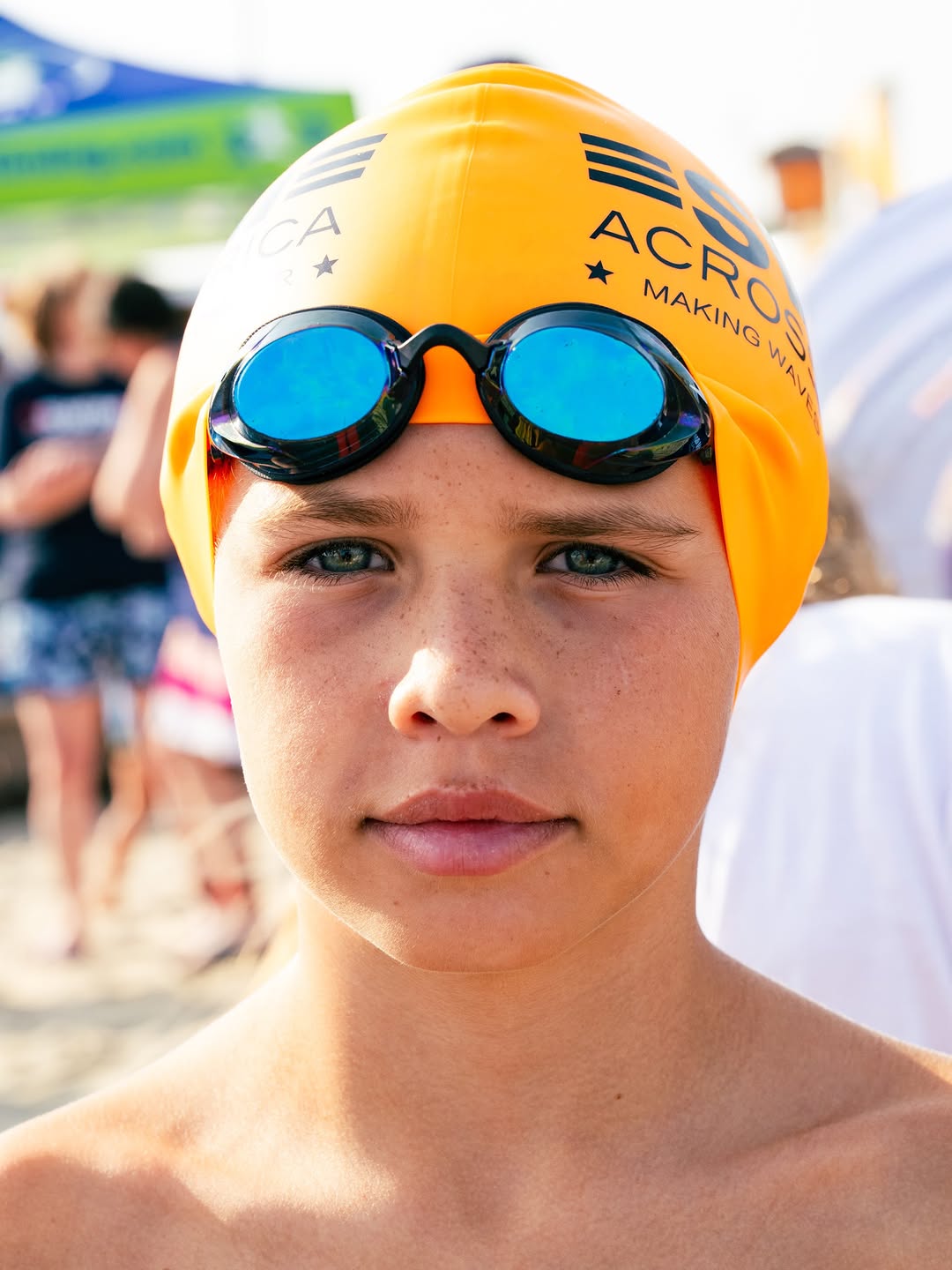 Gabriela Herman X Swim Across America Aug. 26