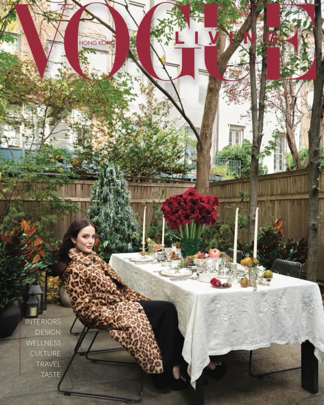 Reid Rolls X Romilly Dauphin Newman for Vogue Living Dec. 25