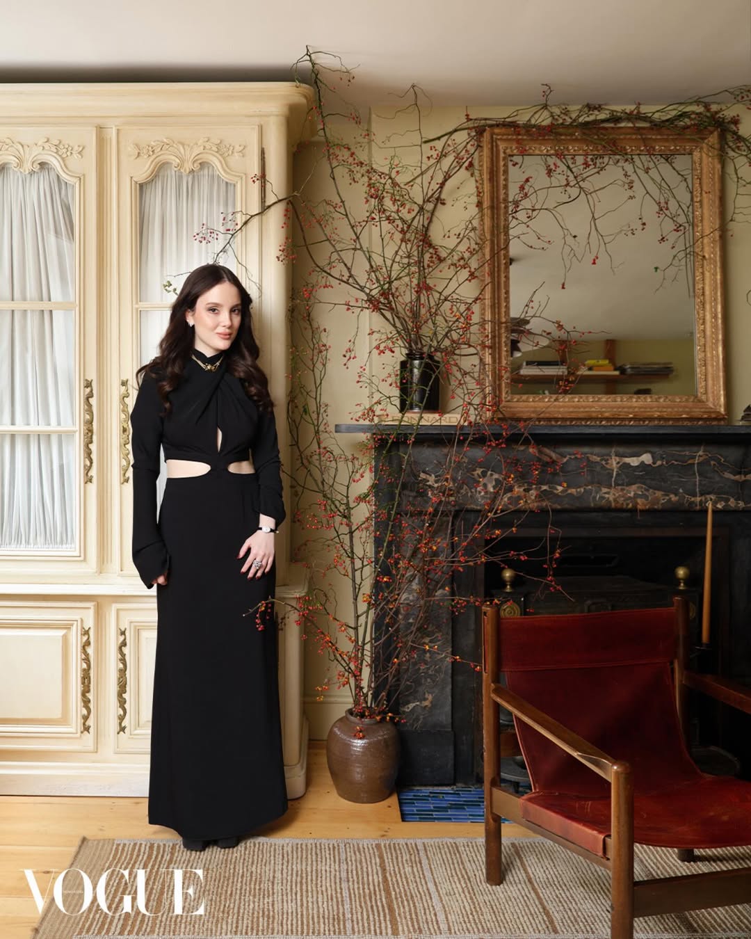 Reid Rolls X Romilly Dauphin Newman for Vogue Living Dec. 25