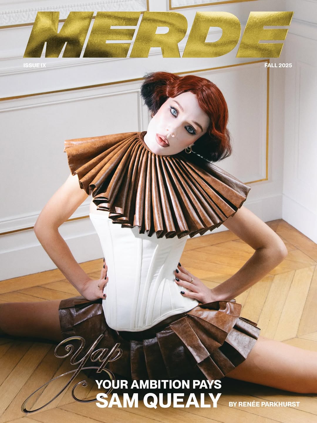Renée Parkhurst X Sam Quealy for MERDE Magazine Sep. 25