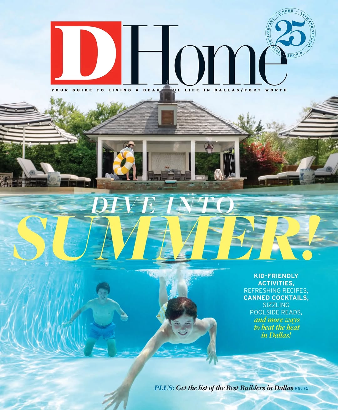 Elizabeth Lavin X D Magazine Jul. 25
