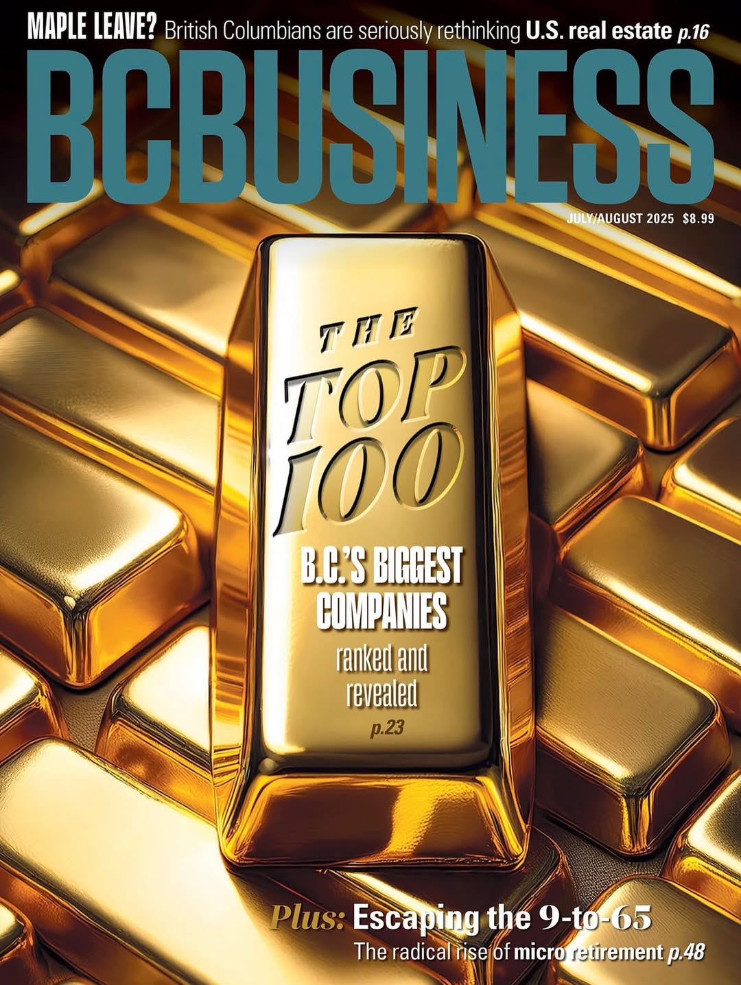 Randall Watson X BCBusiness Magazine Aug. 25