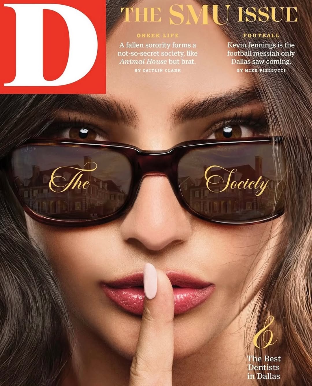 Elizabeth Lavin X D Magazine Aug. 25