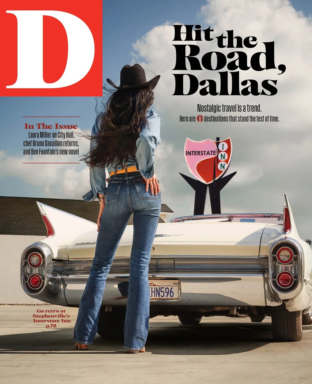 Elizabeth Lavin X D Magazine Jun. 26
