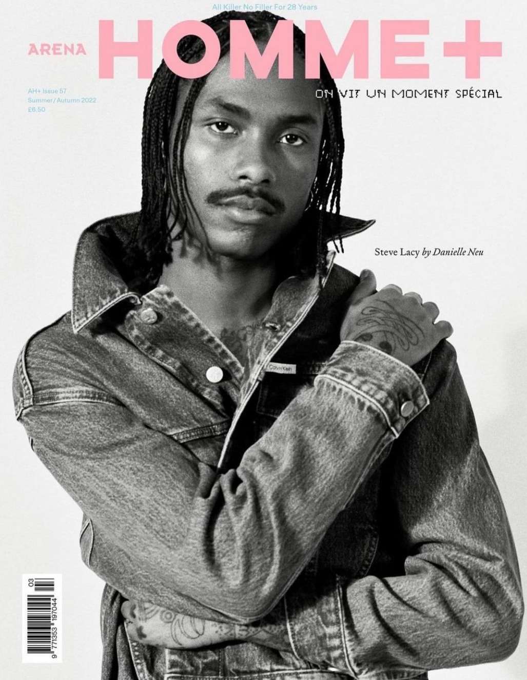 Arena Homme + |  Apr. 22