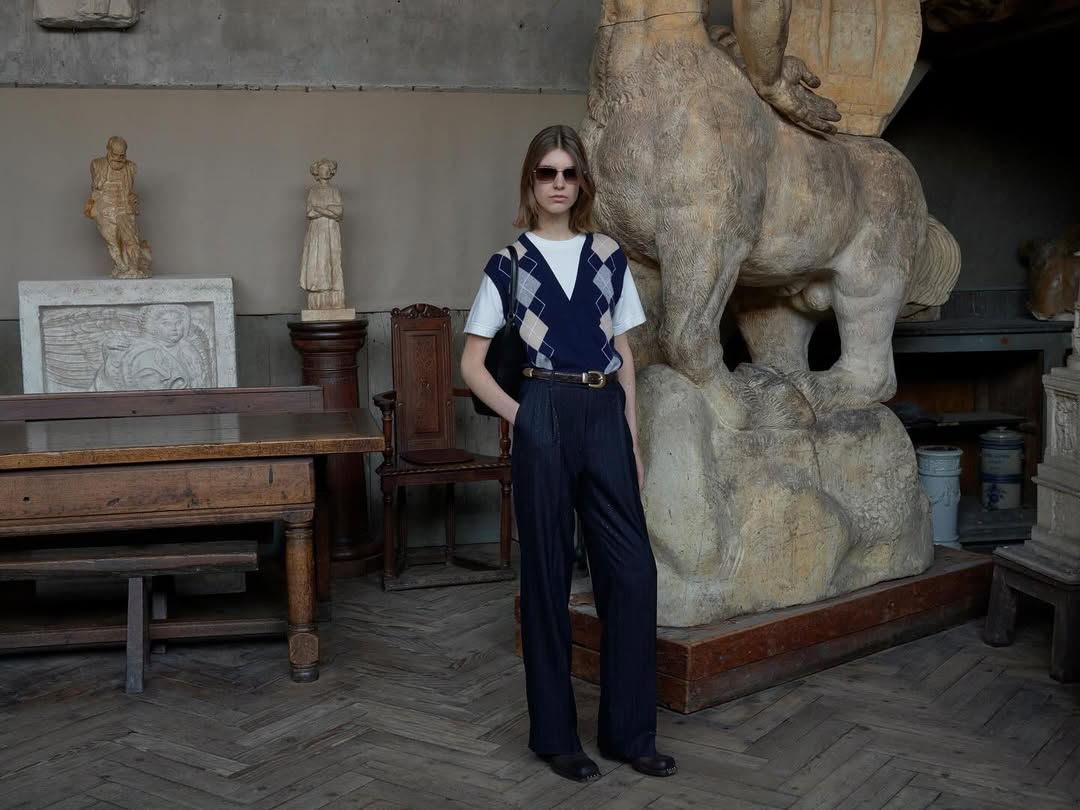 Alessandro Furchino Capria X Sandro Paris Jul. 25