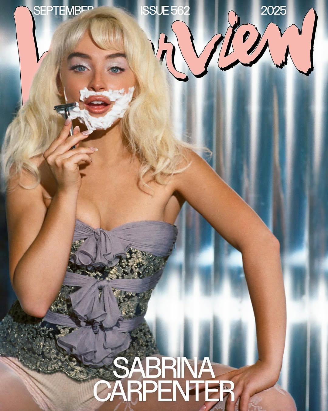 <a href="/brianna-capozzi">Brianna Capozzi</a> X Sabrina Carpenter for Interview Magazine <span style="text-transform: none; white-space: nowrap;">Sep. 25</span>