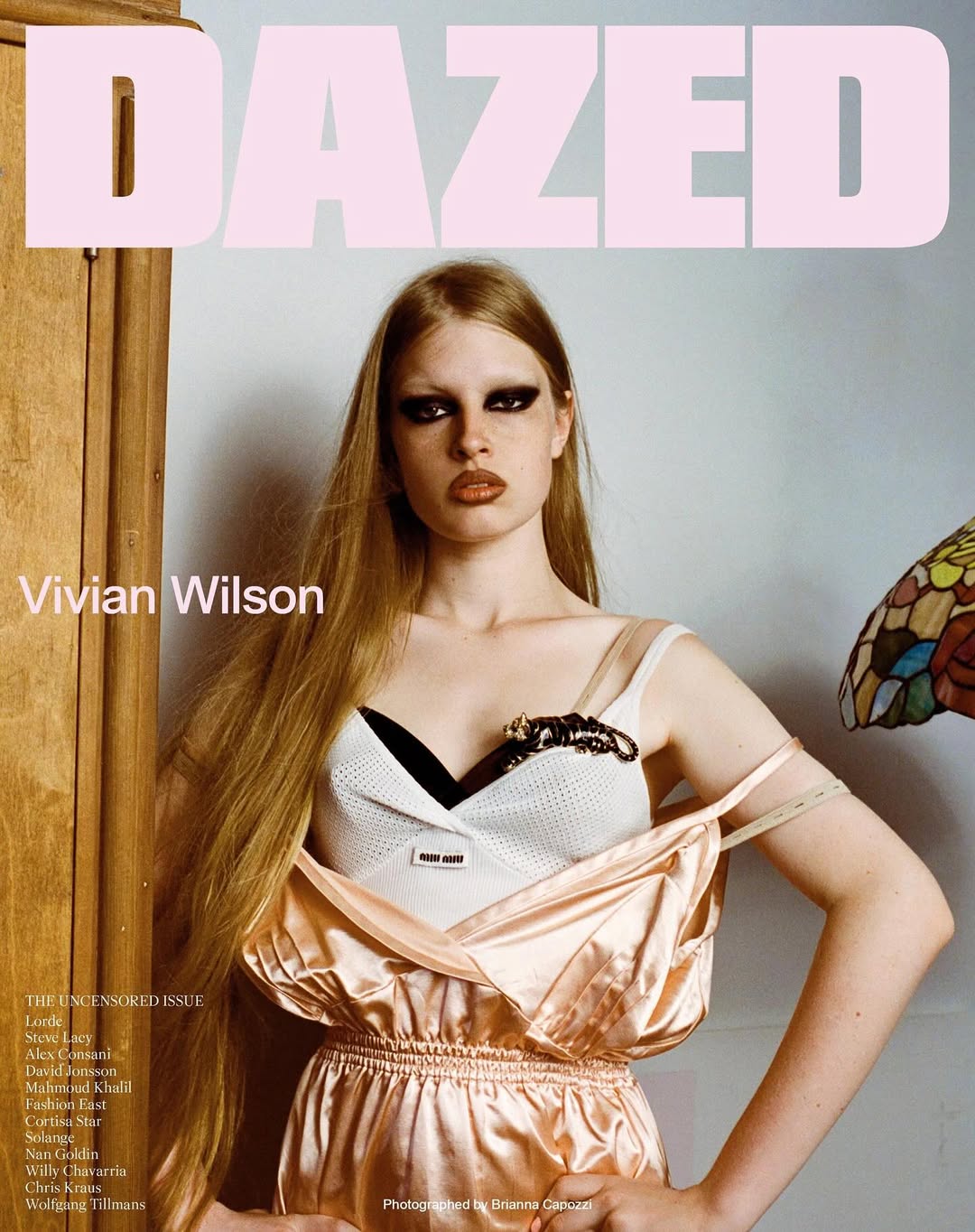 Brianna Capozzi X Dazed Sep. 25