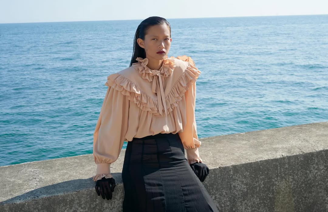 Alessandro Furchino Capria X The Gentlewoman Sep. 25