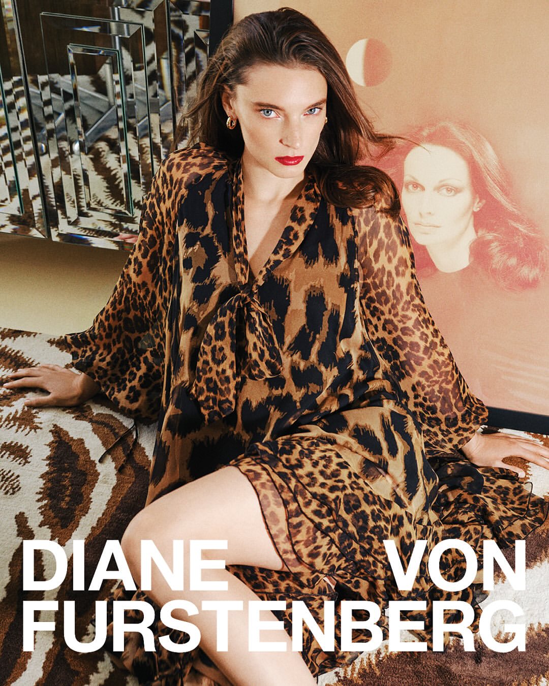 Brianna Capozzi X DVF - Diane von Furstenberg