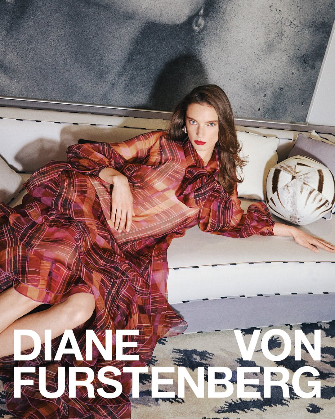 Brianna Capozzi X DVF – Diane von Furstenberg Oct. 25