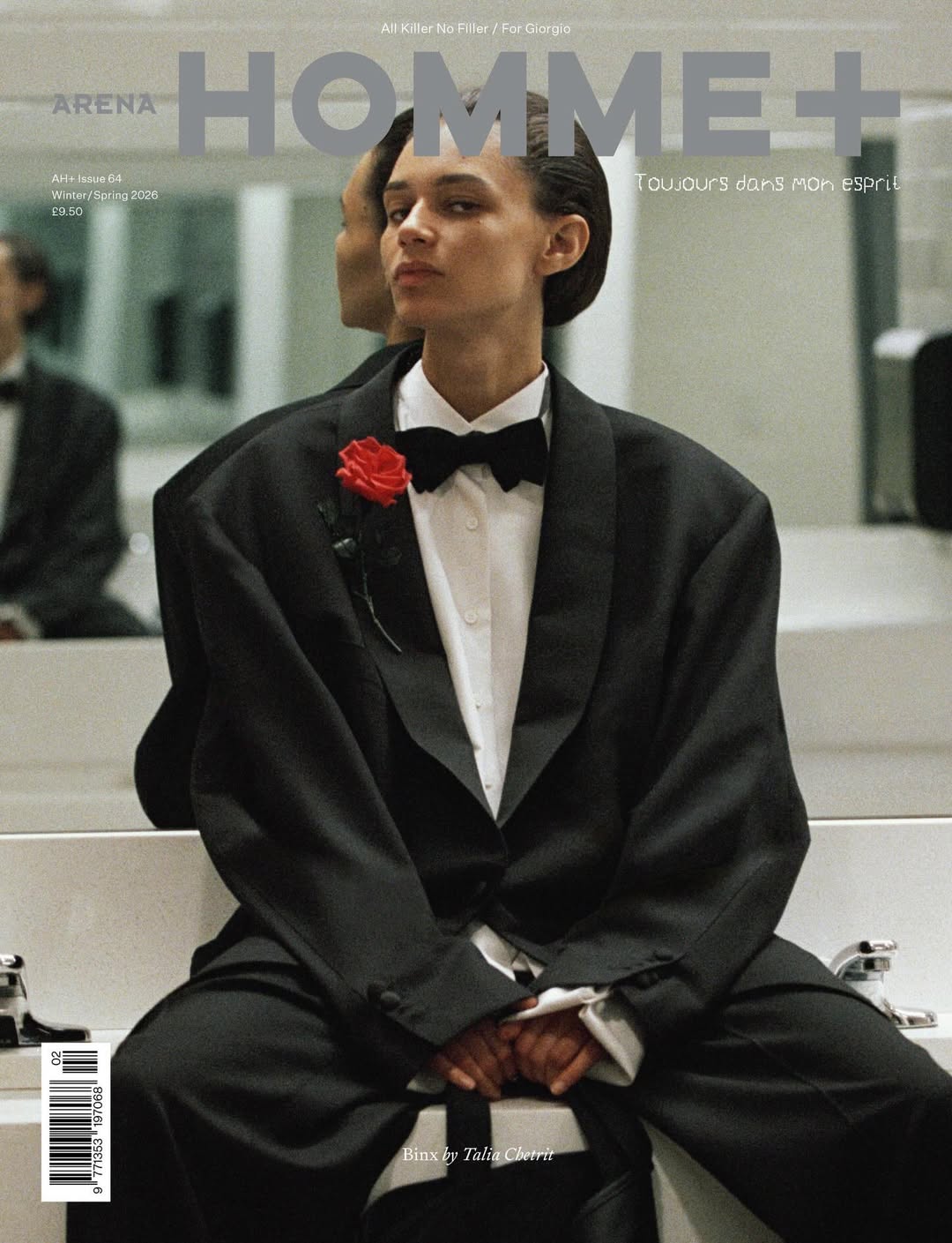 Talia Chetrit X Binx Walton for Arena Homme + Jan. 26