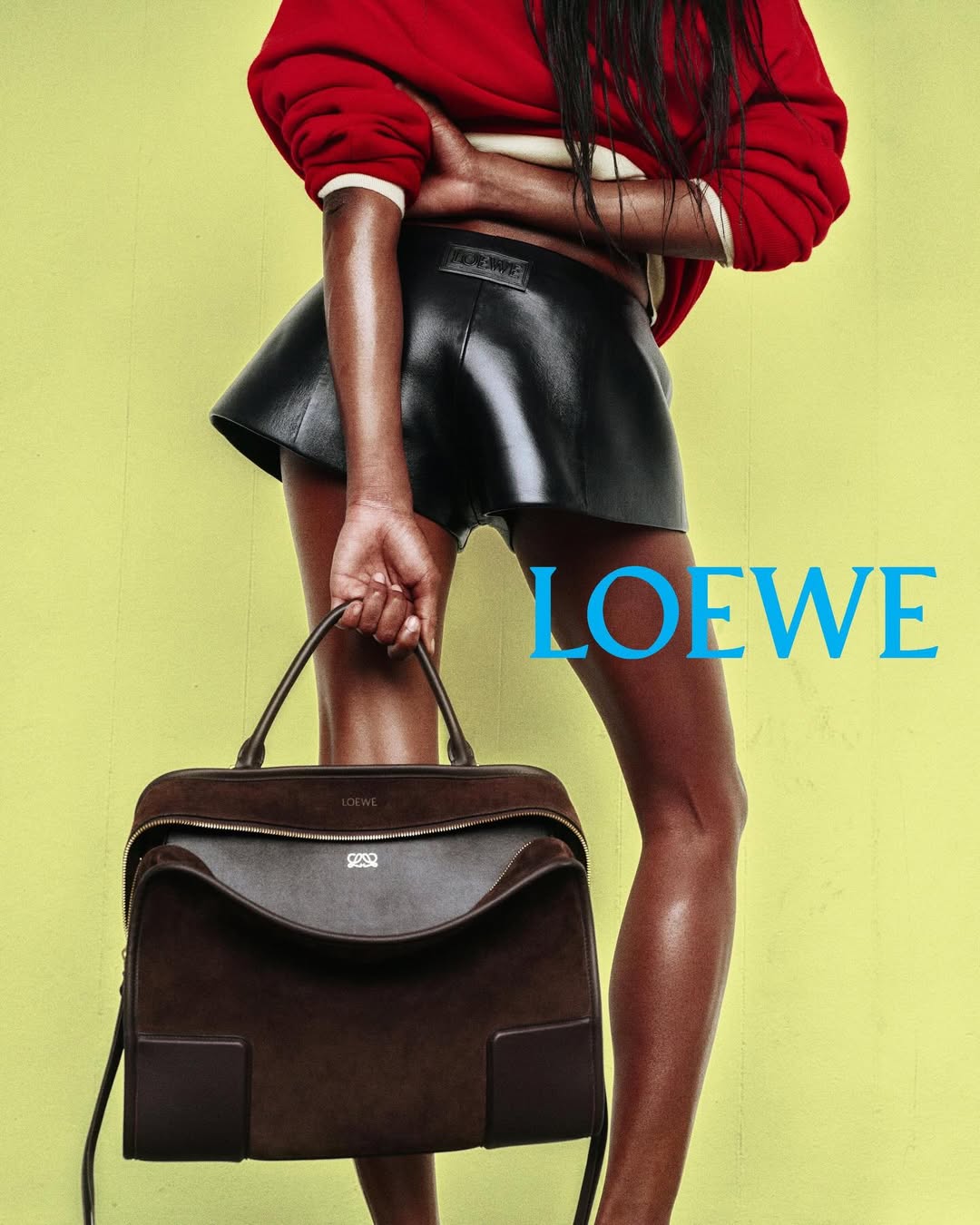 Talia Chetrit X LOEWE