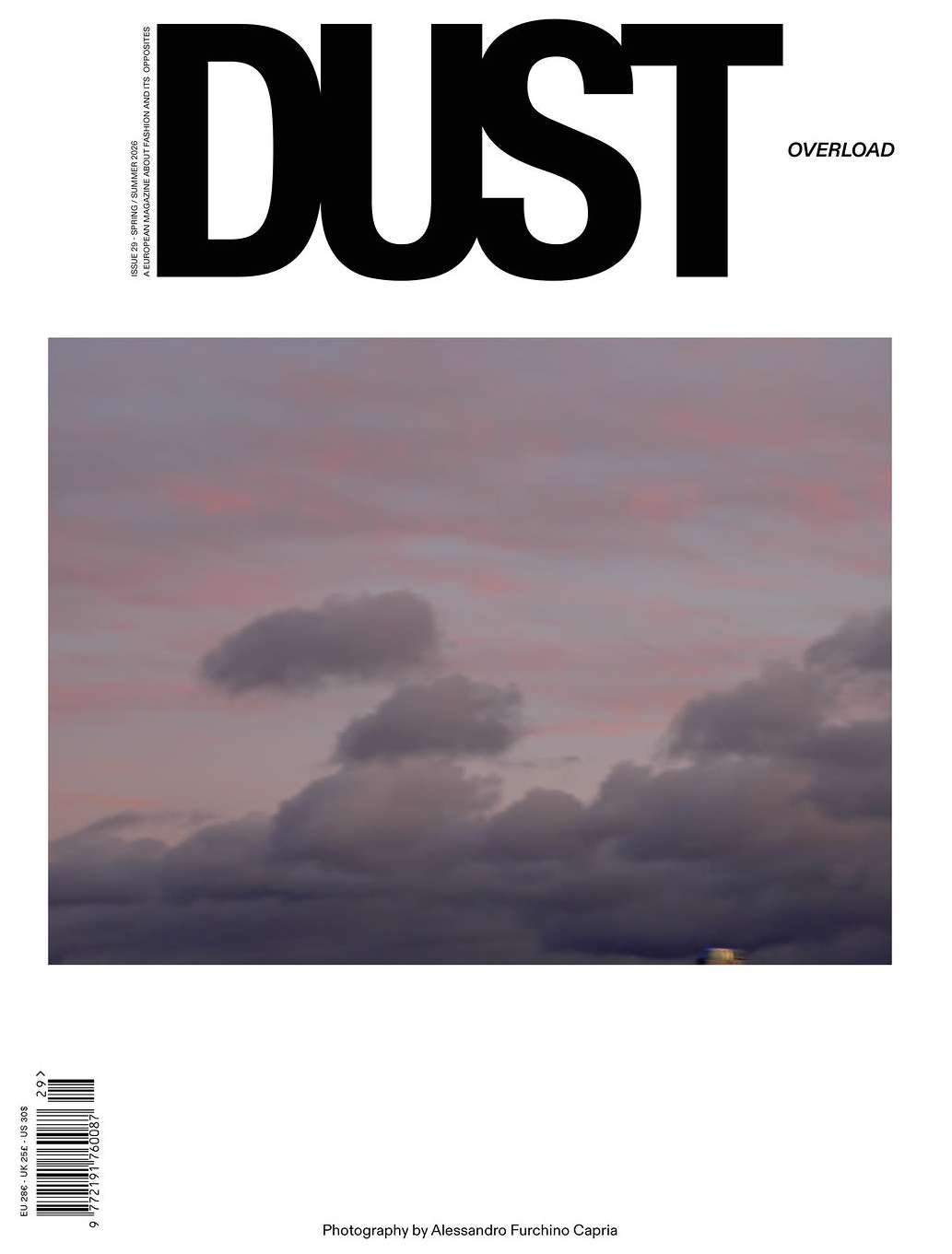 Alessandro Furchino Capria X Dust Magazine Jun. 26