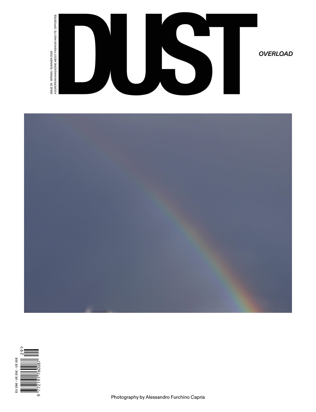Alessandro Furchino Capria X Dust Magazine Jun. 26