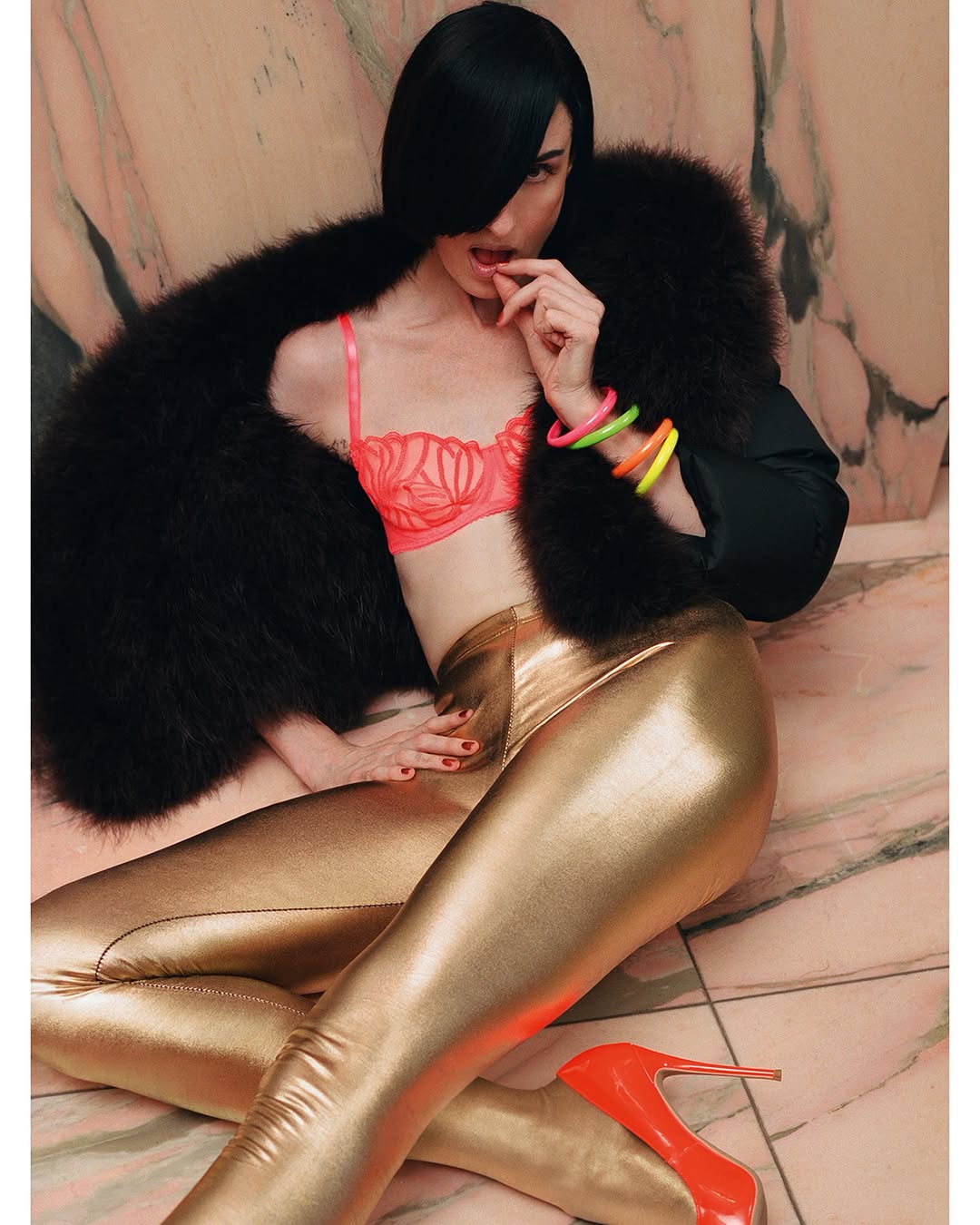 Brianna Capozzi X Erin O’Connor for D la Repubblica Oct. 26