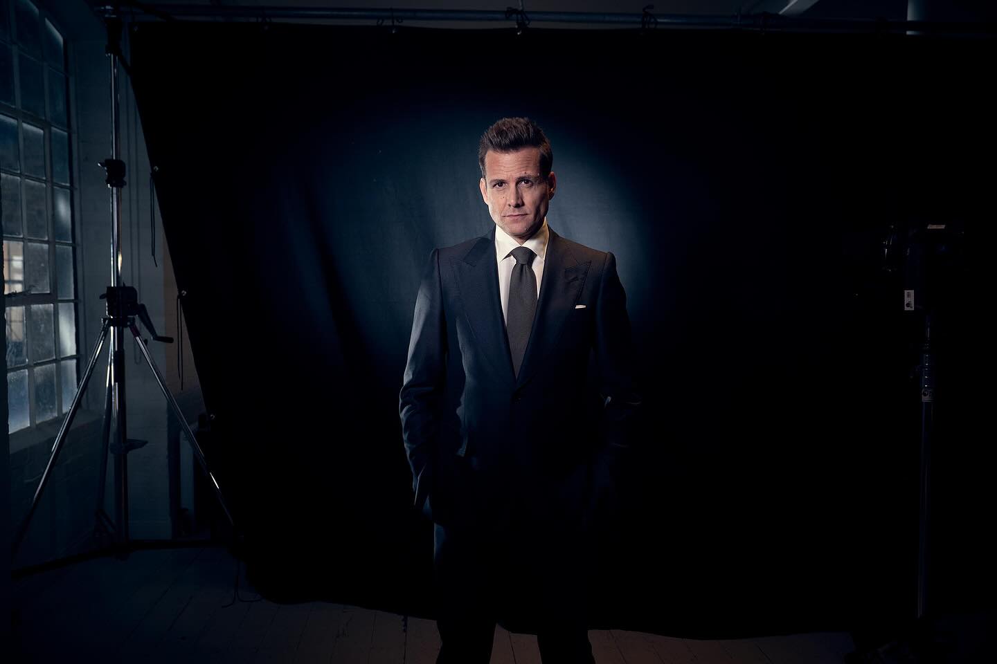 Richard Wadey X Gabriel Macht for Questrade Mar. 25