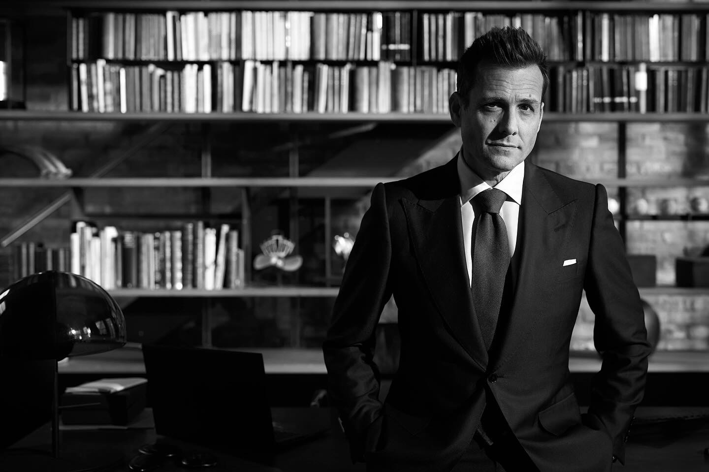 Richard Wadey X Gabriel Macht for Questrade Mar. 25