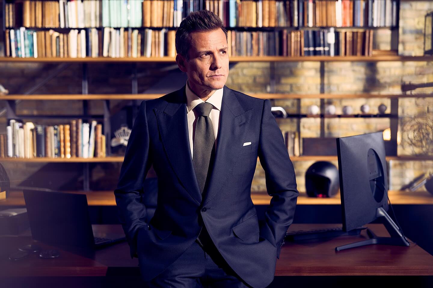 Richard Wadey X Gabriel Macht for Questrade Mar. 25