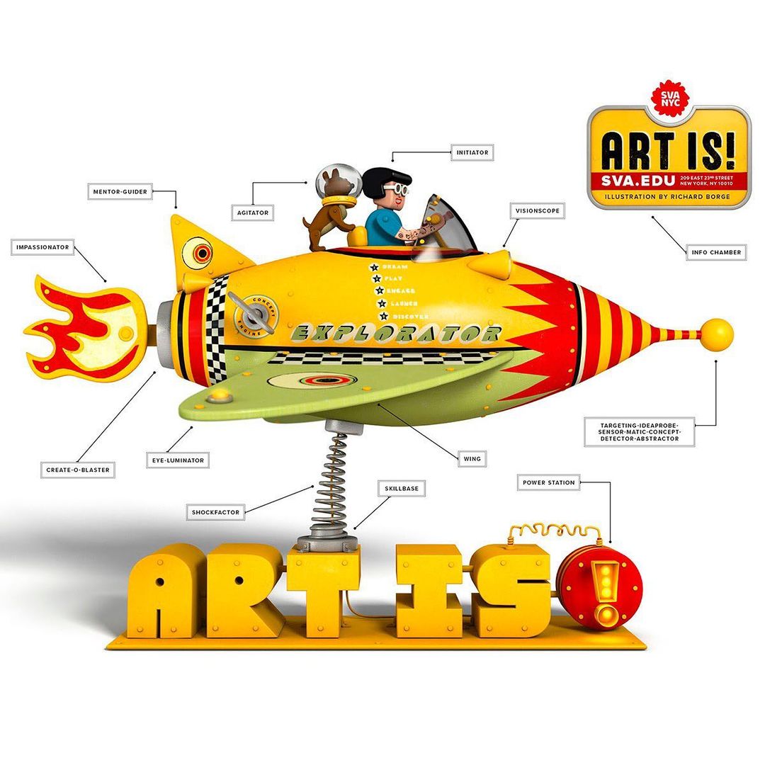 School of Visual Arts |  Apr. 20