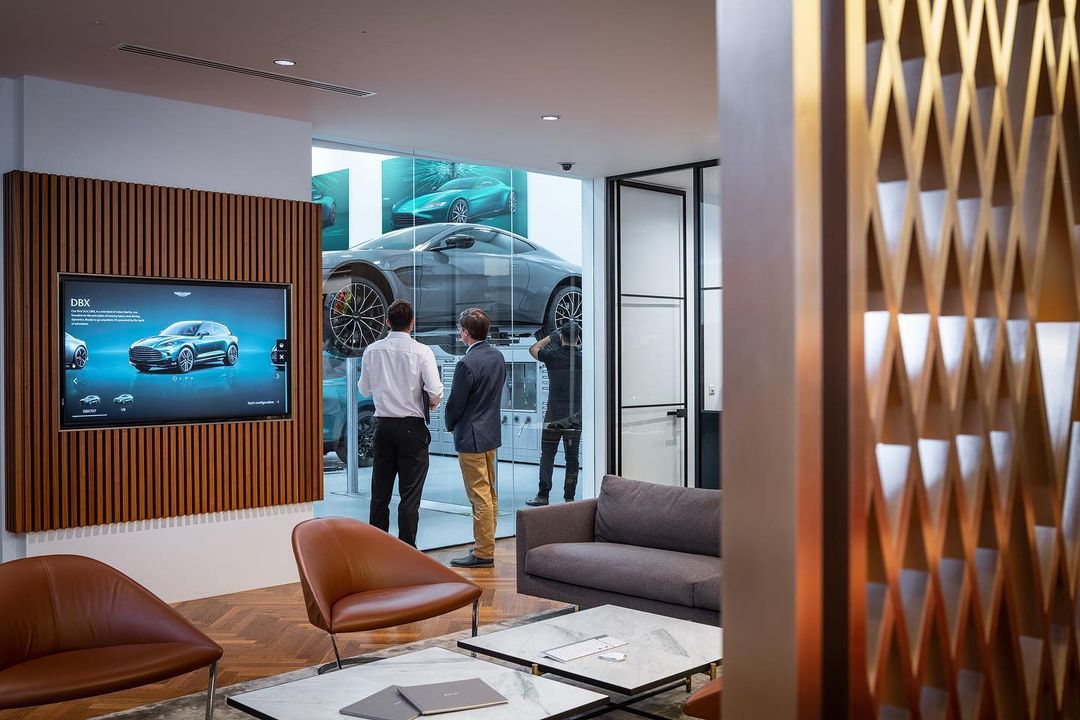 Aston Martin |  Mar. 23