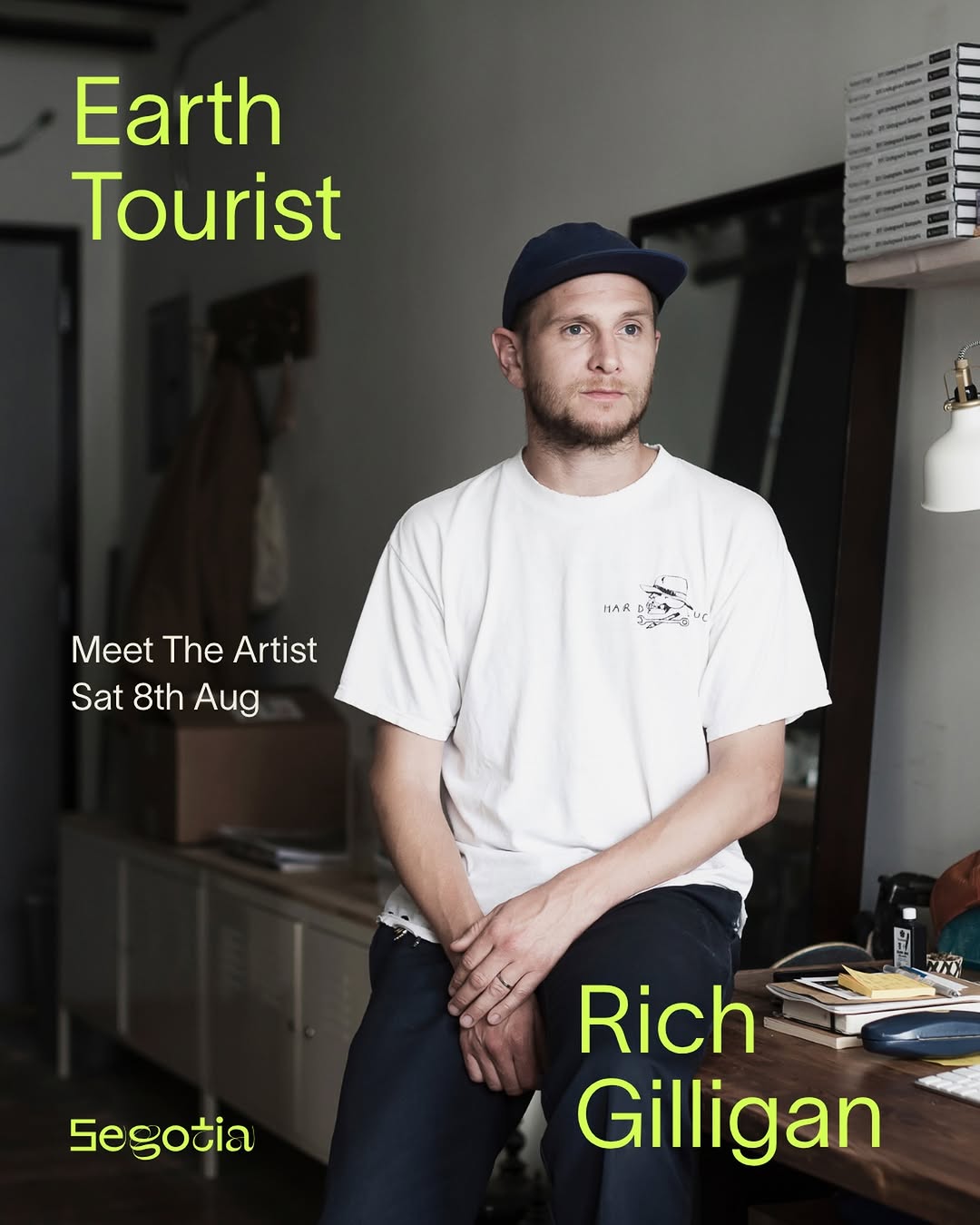 Rich Gilligan X Segotia Dublin
