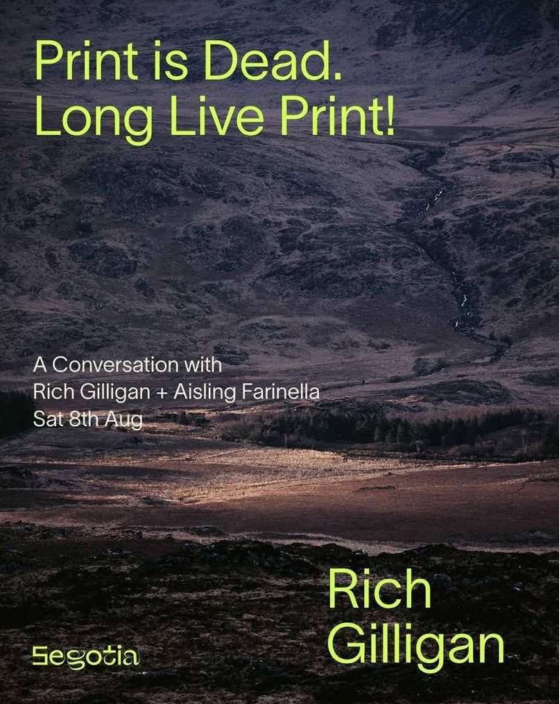 Rich Gilligan X Segotia Dublin Aug. 26