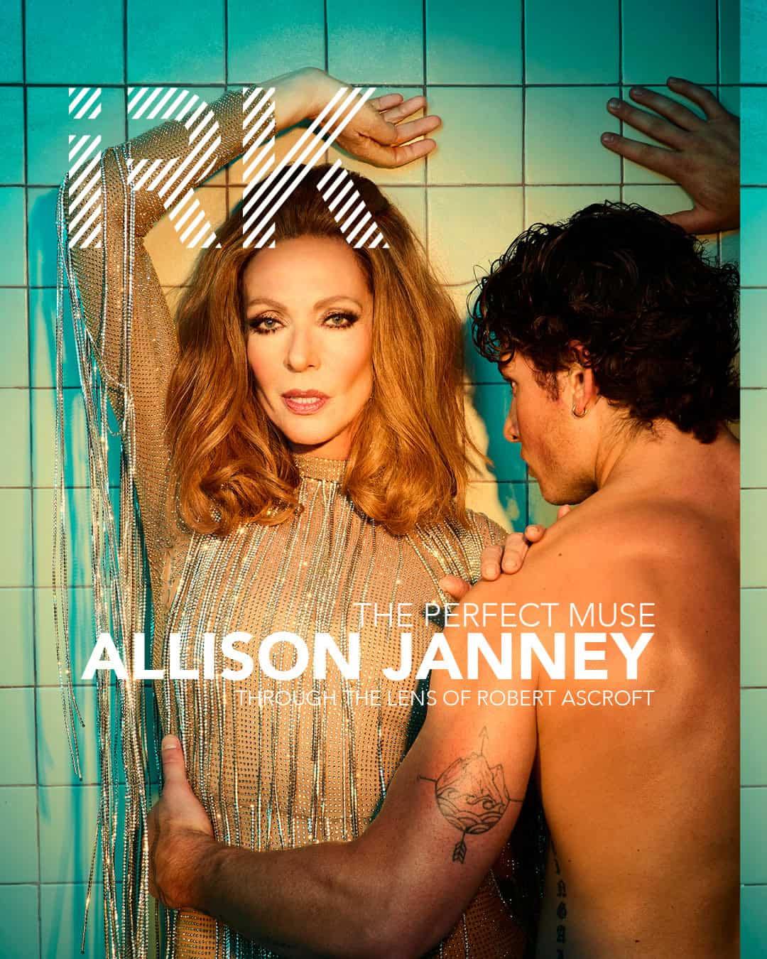 Robert Ascroft X Allison Janney for IRK Magazine Sep. 25