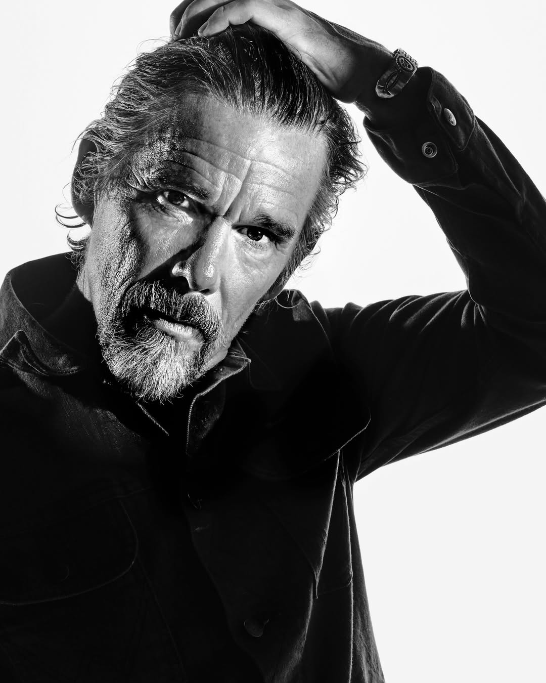 Robert Ascroft X Ethan Hawke for The Wrap Jun. 26