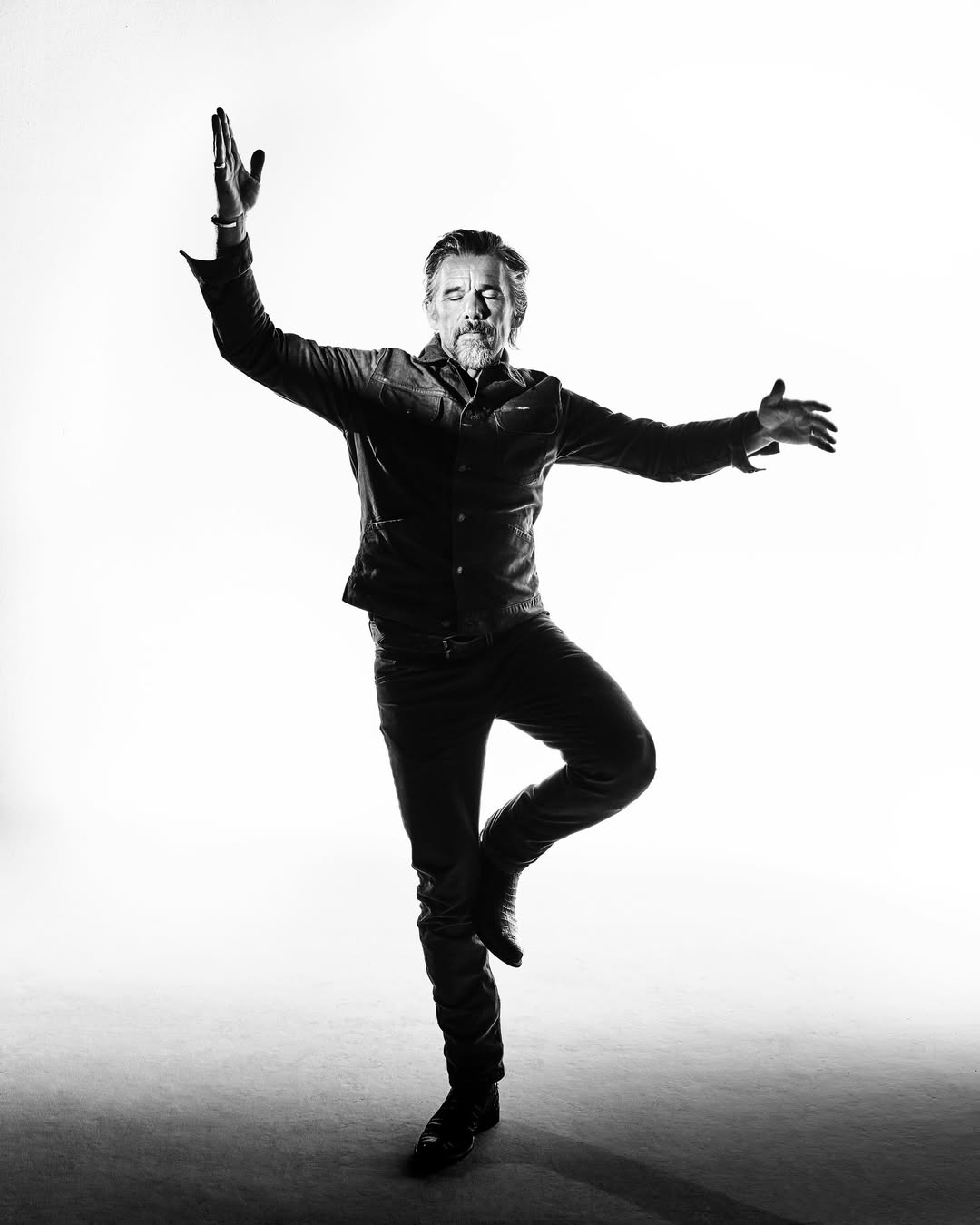 Robert Ascroft X Ethan Hawke for The Wrap Jun. 26
