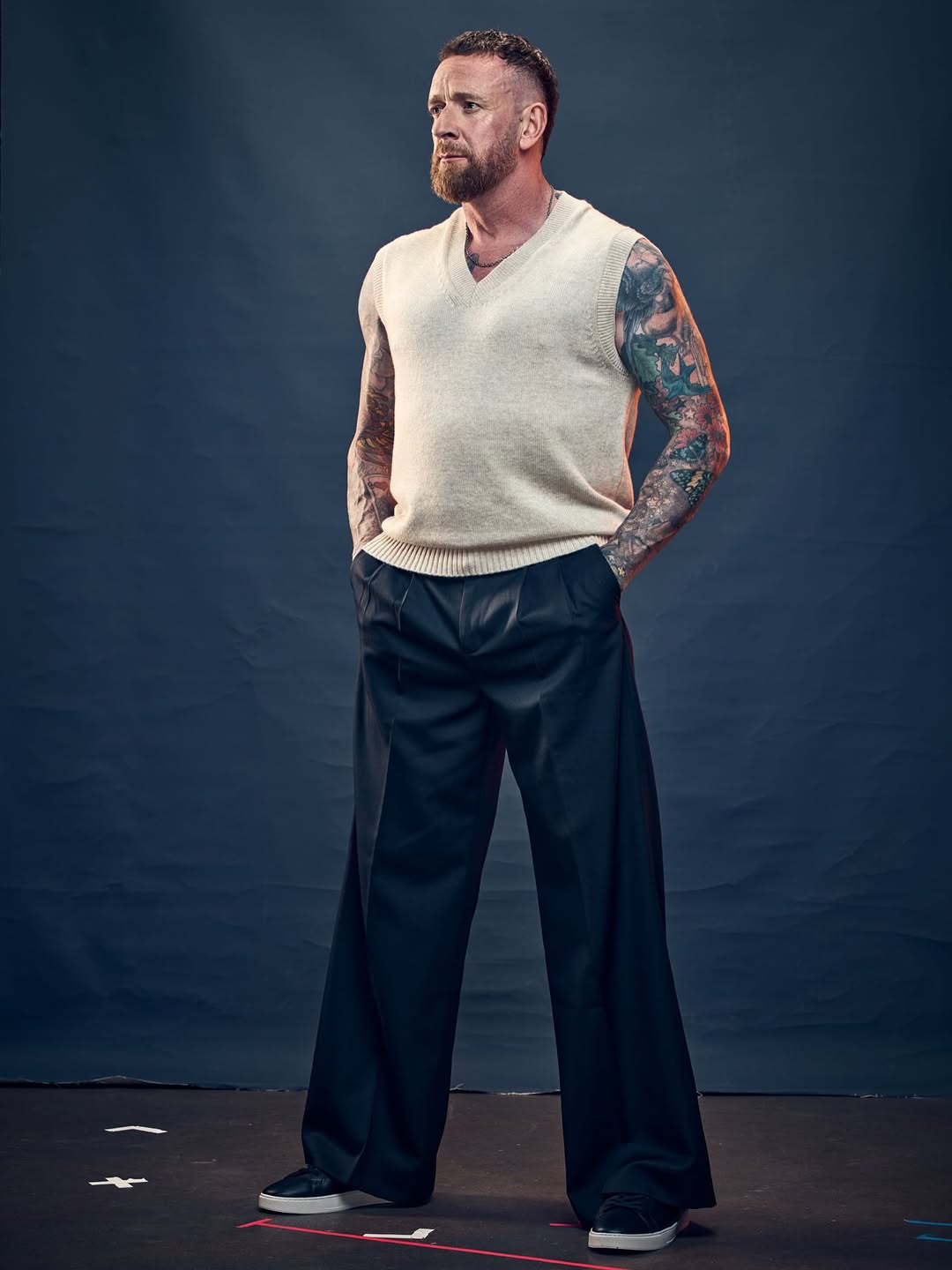 <a href="/robert-wilson">Robert Wilson</a> X Bradley Wiggins for The Times Magazine <span style="text-transform: none; white-space: nowrap;">Oct. 25</span>