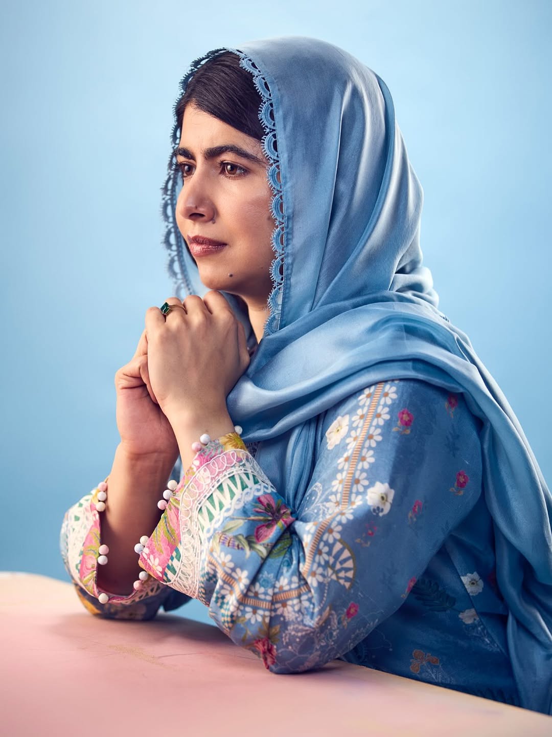 <a href="/robert-wilson">Robert Wilson</a> X Malala Yousafzai for The Times Magazine <span style="text-transform: none; white-space: nowrap;">Oct. 25</span>