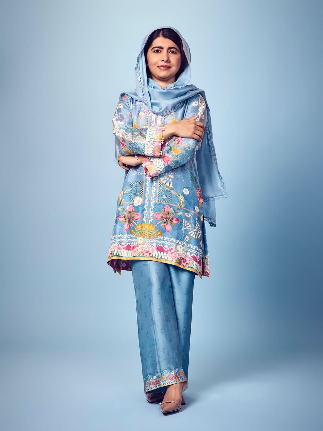 <a href="/robert-wilson">Robert Wilson</a> X Malala Yousafzai for The Times Magazine <span style="text-transform: none; white-space: nowrap;">Oct. 25</span>