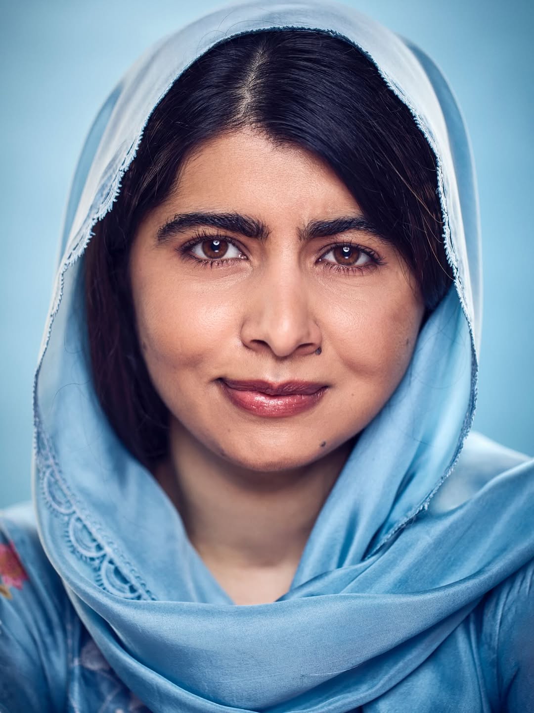 <a href="/robert-wilson">Robert Wilson</a> X Malala Yousafzai for The Times Magazine <span style="text-transform: none; white-space: nowrap;">Oct. 25</span>