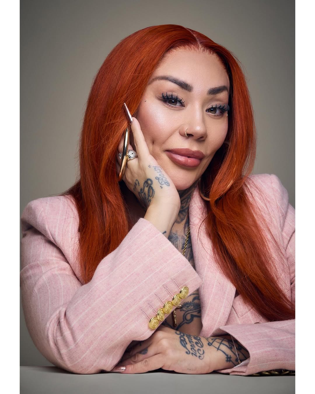 Robert Wilson X Rosa Isabel Mutya Buena for The Times Magazine Nov. 25