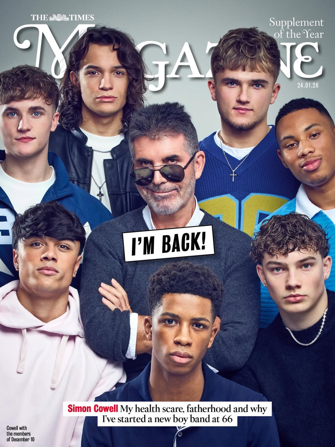 Robert Wilson X The Times Magazine