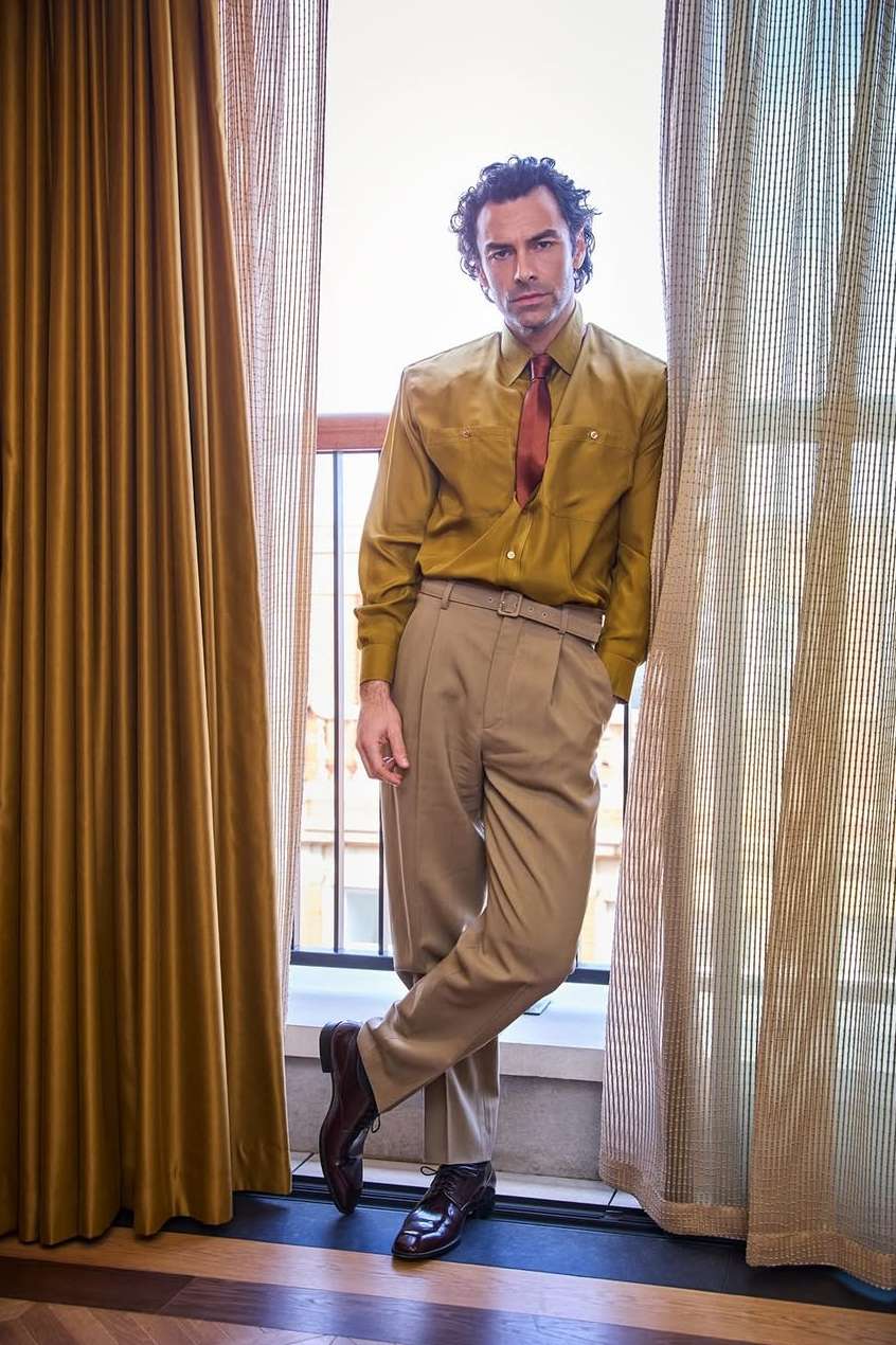 Robert Wilson X Aidan Turner for The Times Magazine May. 26