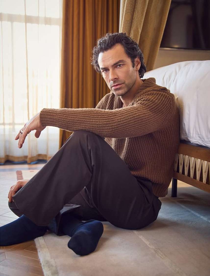 Robert Wilson X Aidan Turner for The Times Magazine May. 26
