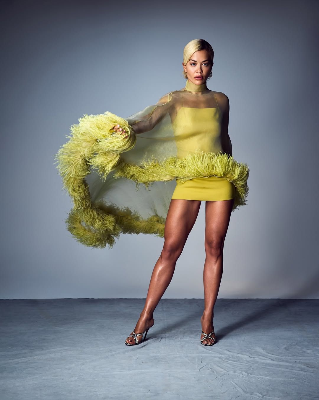Robert Wilson X RITA ORA for The Times Jul. 26