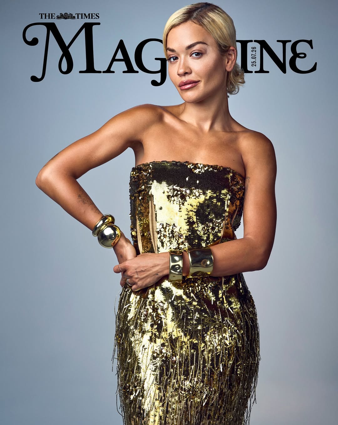 Robert Wilson X RITA ORA for The Times Jul. 26