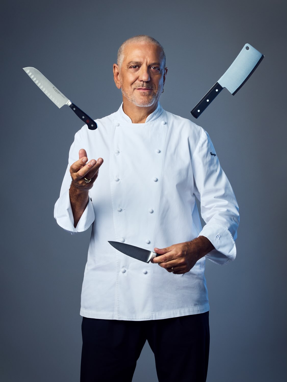 Robert Wilson X Giorgio Locatelli for The Times Aug. 26
