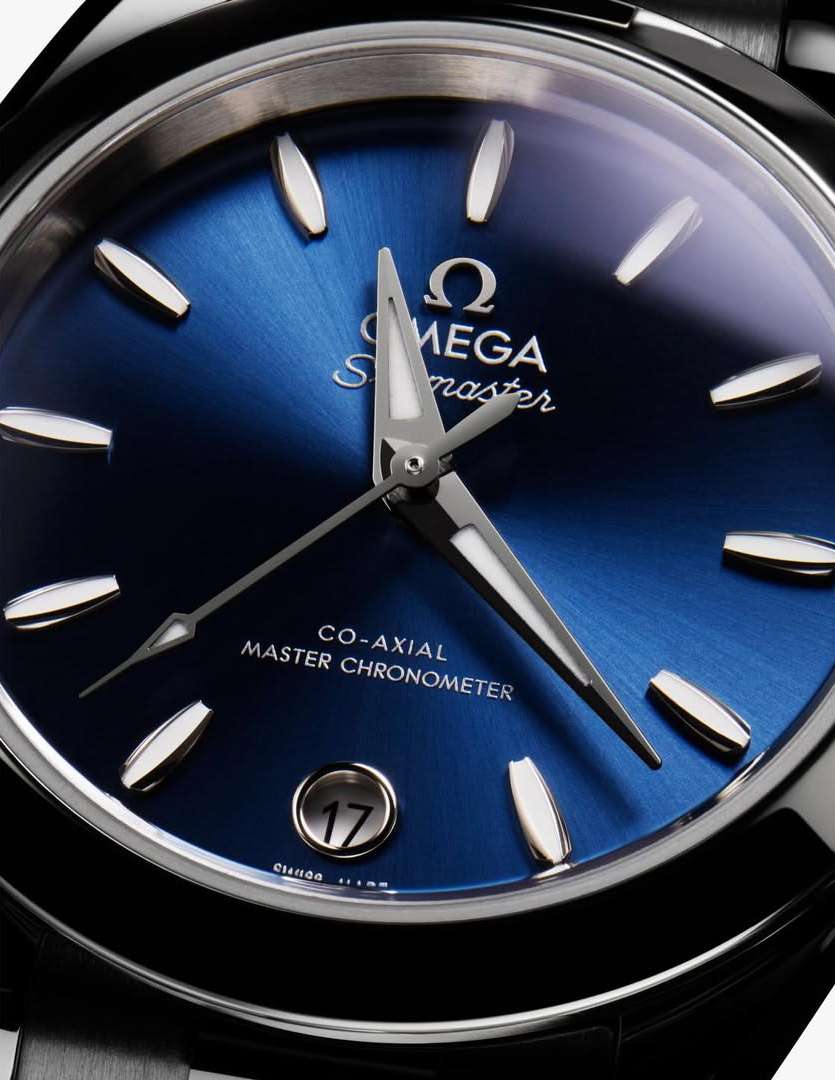 Robin Broadbent X Omega