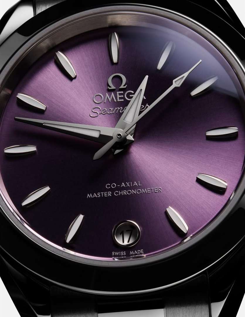 Robin Broadbent X Omega