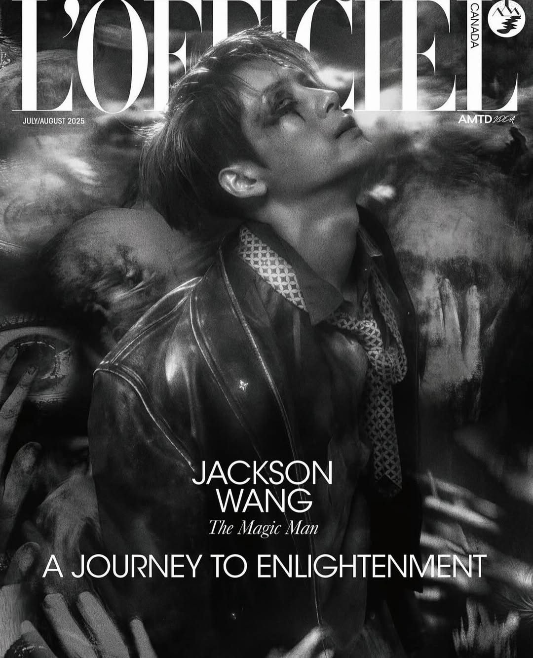 Rob Rusling X Jackson Wang for L’Officiel Magazine Aug. 25