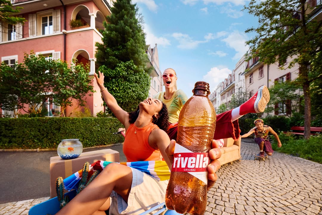 Patrik Lindén X Rivella Jul. 26