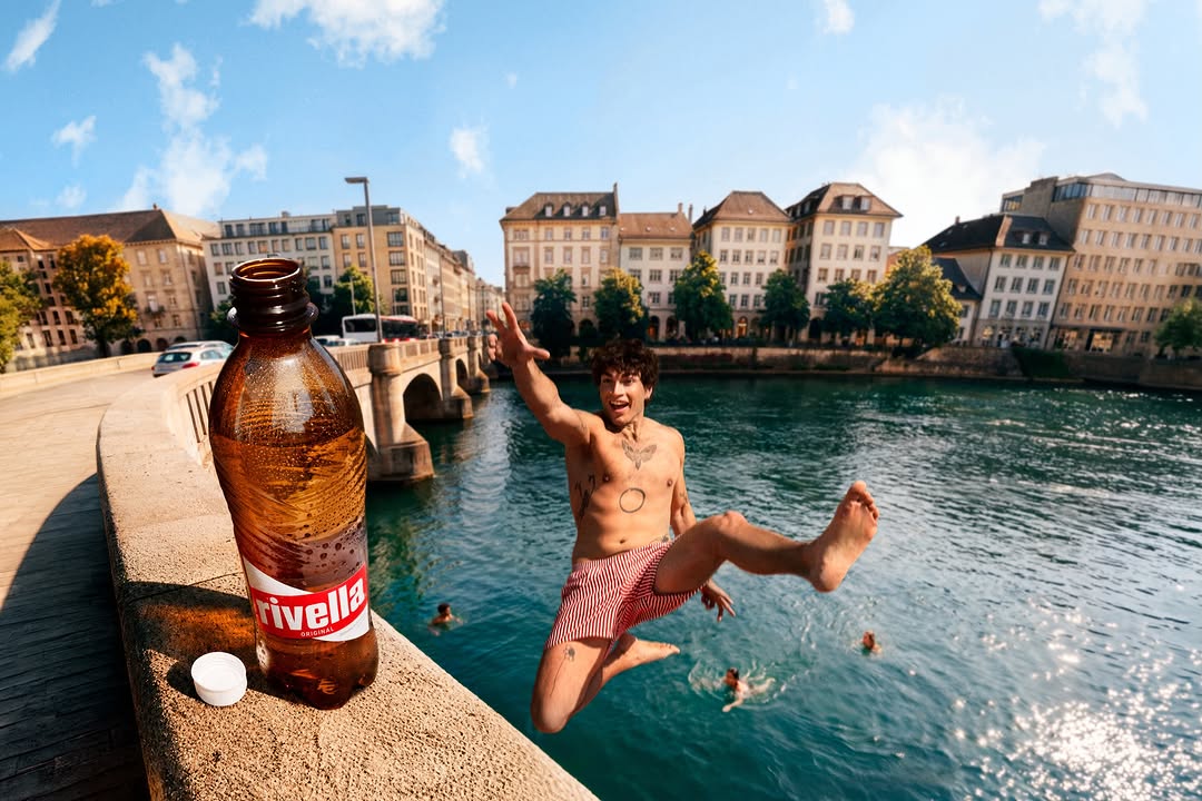 Patrik Lindén X Rivella